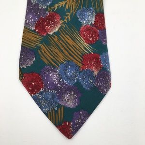 Swing 100% silk patterned handmade Italian tie